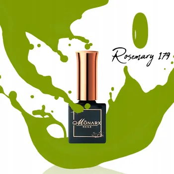 Přípravek na nehty HYBRIDNÍ LAK NA NEHTY MONARX 8 ML ROSEMARY 179