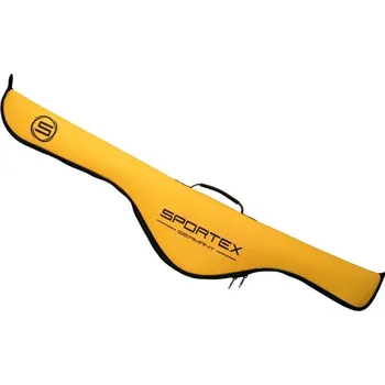 Pouzdro na rybářské vybavení Sportex Pouzdro na prut EVA žluté 145 cm