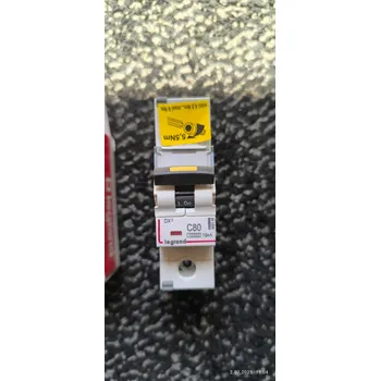 Jistič LEGRAND Jistič 1P C80A 16KA DX3 409140