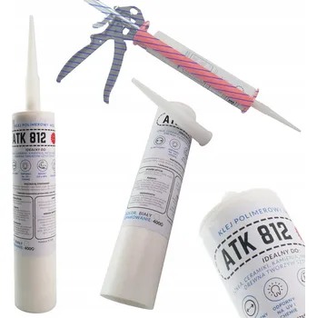 Průmyslové lepidlo Lepidlo na bazény pro lepení PVC fólie bílé, tuba 400g – na suchý i mokrý povrch