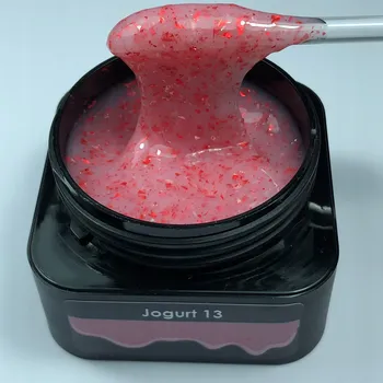 Lak na nehty MONARX STAVEBNÍ GEL NA NEHTY YOGURT 13 30 ML (bez HEMA/TPO)