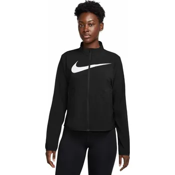 Dámská větrovka Dámská sportovní bunda Nike TEMPO SWOOSH RUN W černá HV2647-010 - S | UK 7,5 | US 10