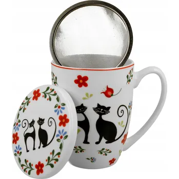 Hrnek DUO Tea Šálek , porcelán, 380 ml
