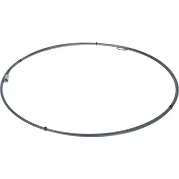 Komín KOMÍNOVÁ TYČ PRO ČIŠTĚNÍ KOMÍNU 6m pozinkovaná, pro čištění OD SPODU