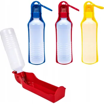 Láhev Napáječka Lahev Na Pití Turistická láhev pro psa