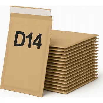 Obálka Bublinková obálka Starpak24 hnědá D14 100 ks