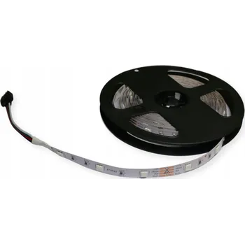 LED páska LED pásek RGB 5050 5m/150 + konektory.
