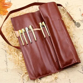 Penál Kožený vintage penál