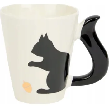 Hrneček veverka PORCELÁN HOLLAND 300ml LOFT INDUSTRIAL BOHO