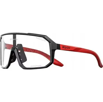 Sluneční brýle Fotochromatické sportovní brýle SCVCN červené
