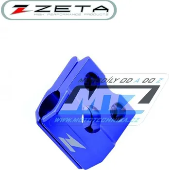 Držák přední brzdové hadice ZETA ZE92-2107 - modrý KAWASAKI KX 250 1992-2008