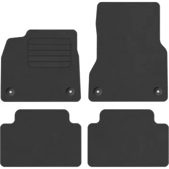 autokoberec Kobercové rohože Edecor velurové 4 ks