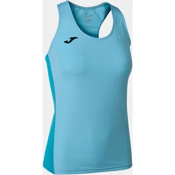 Dámská móda Dámské/Dívčí sportovní tílko JOMA R-WINNER TANK TOP SKY BLUE Velikost: 8 (4XS), Barva: LIGHT BLUE