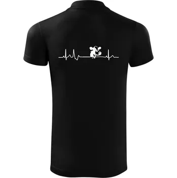 Pánská košile Kráva EKG - Polokošile Victory sportovní (dresovina) - XL ( Černá )