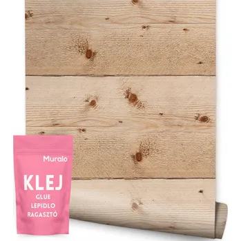 Tapeta Tapeta v roli Muralo Dřevěné desky Horizontální 0,53x10 m