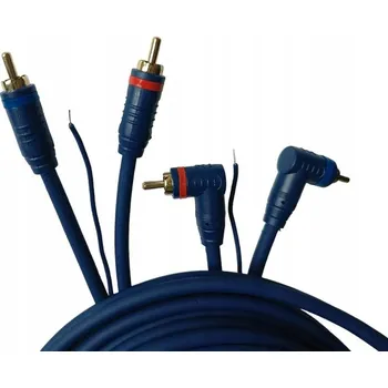 Audio kabel Kabel Begli perfektní 2x RCA (cinch) - 2x RCA (cinch) 5 m