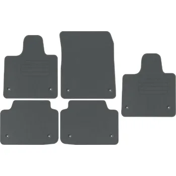 autokoberec Kobercové rohožky Edecor velurové 5 ks