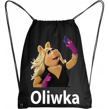 Školní Vak/Batoh na Tělocvik do Školky Školy MUPPETY + JMÉNO 11