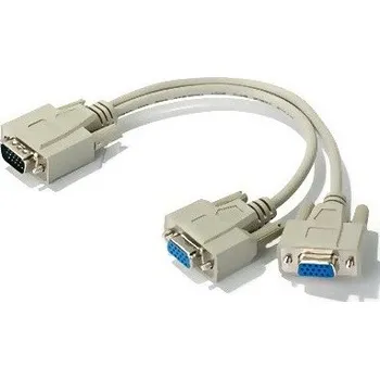 Video redukce ROZDĚLOVAČ VGA SIGNÁLU NA 2x VGA DVA MONITORY