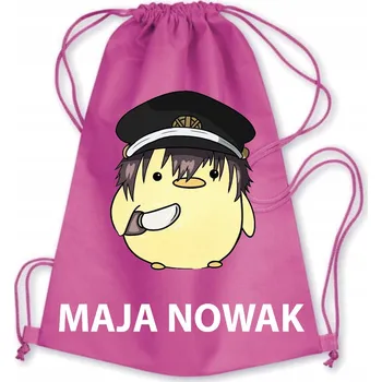 Školní Vak / Batoh do školky a školy HANAKO DUCK KACHNA + JMÉNO 2