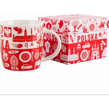 Keramický hrnek Folkstar 360 ml