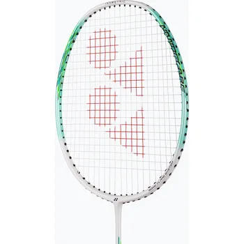 Badmintonová raketa Yonex Nanoflare 001 Feel bílá/zelená
