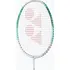 Badmintonová raketa Yonex Nanoflare 001 Feel bílá/zelená