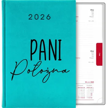 Kalendář Knižní kalendář 2026 A5 vícebarevný