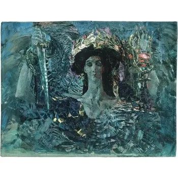 prostírání Prostírání na stůl Šestikřídlý Serafín Michaila Alexandroviče Vrubela