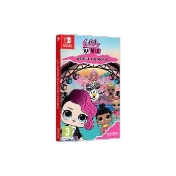Hra pro Nintendo Switch L.O.L. Surprise! - Remix Edition: We Rule the World Nintendo Switch - Krabicová verze