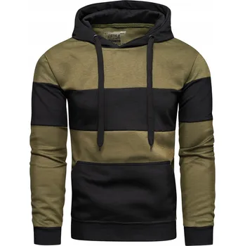 Pánská mikina PÁNSKÁ MIKINA S KAPUCÍ XXL