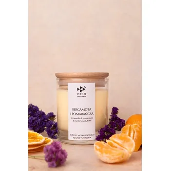 Svíčka Sójová vonná svíčka Otso Handmade