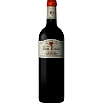 Víno Chateau Herve Laroque 2016 Fronsac