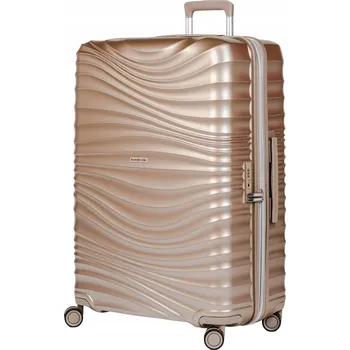 Velký kufr SwissBags Cruise 75 cm šampaňská