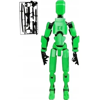 ostatní stavebnice Figurka Robot 3D Panáček Kreativní Hračka Pro Děti Skládací Stavebnice