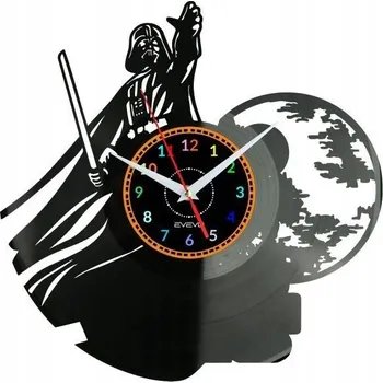 Hodiny Nástěnné hodiny Evevo černé 30 cm