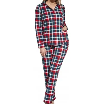 Dámské pyžamo Cornette dámské pyžamo bavlna 482/369 Roxy modré, velikost M