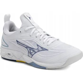 Pánská sálová obuv MIZUNO WAVE LUMINOUS 3 (42,5) Pánské boty Bílé