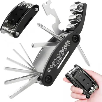 Klíč Flamenco Mystique Sada imbusových klíčů 16-v-1 pro jízdní klíč s vysokou odolností