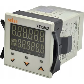 Bezpečnostní kamera Programovatelný čítač XTC562 90-270 V AC/DC