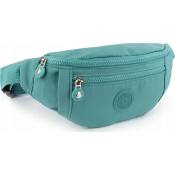 Kabelka Alessio ledvinka 41859 zelená