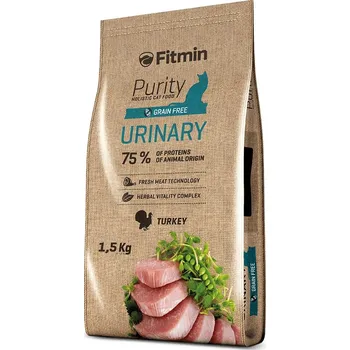 Krmivo pro kočku Fitmin Purity Urinary krmivo pro dospělé kočky 1,5 kg