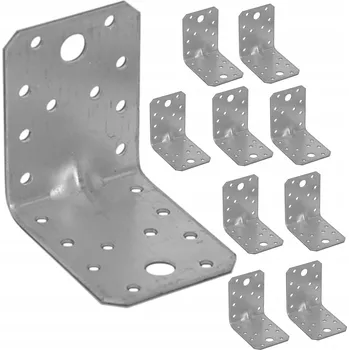 Úhloměr KPL4 TESAŘSKÝ MONTÁŽNÍ ÚHELNÍK 70x70x55 10 Ks