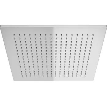 Sprchová hlavice Čtvercová sprchová hlavice 30x30 cm chromová KOHLMAN Q30