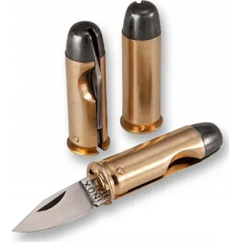 kapesní nůž Skládací Nůž Antonini Ammo 44 Magnum se simulovanou špičkou