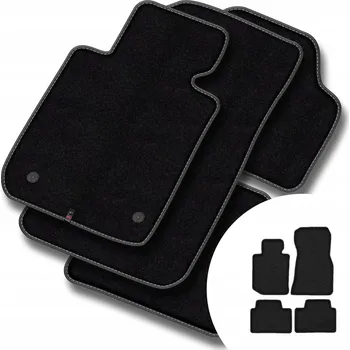 autokoberec Velurové autokoberce Motos 4 ks