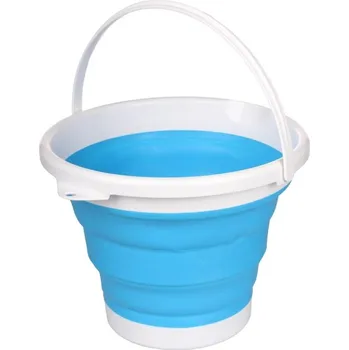 Kempingové nádobí Merco Pail skládací kbelík modrá 1 ks