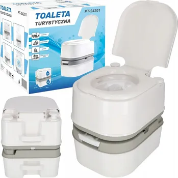 Chemické WC 4FIZJO Přenosné chemické WC MOUNTAIN GOAT NO SIZE BÍLÁ