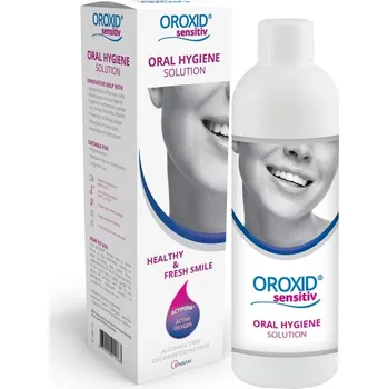 Lék OROXID Sensitiv sprej pro ústní hygienu a hojení 250 ml