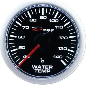 Budík Přídavný budík Depo Racing Teplota vody 52 mm